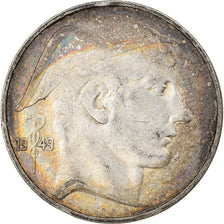 Moneta, Belgio, 20 Francs, 20 Frank, 1949, MB, Argento, KM:140.1