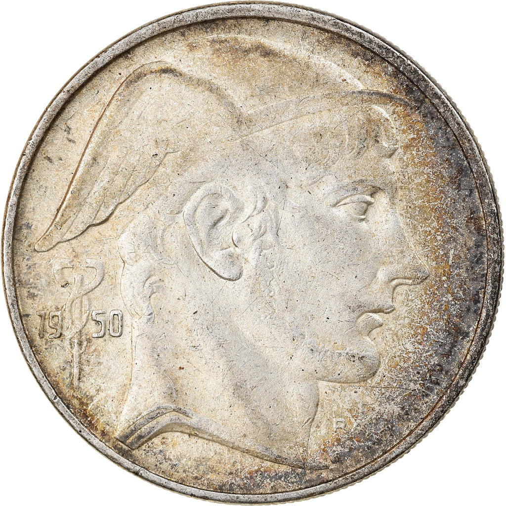 Monnaie, Belgique, 20 Francs, 20 Frank, 1950, TB+, Argent, KM:140.1