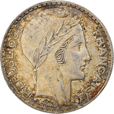 Monnaie, France, Turin, 20 Francs, 1938, Paris, TB+, Argent, Gadoury:852, KM:879