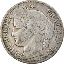 Coin, France, Cérès, 50 Centimes, 1895, Paris, VF(20-25), Silver, KM:834.1