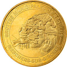 France, Token, Touristic token, Meschers-sur -Gironde - Grottes n°1, 2014, MDP
