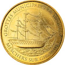 France, Token, Touristic token, Meschers-sur -Gironde - Grottes n°2, 2016, MDP