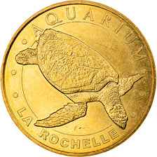 France, Jeton, Jeton Touristique, 17/ Aquarium La Rochelle - Tortue, 2016, MDP