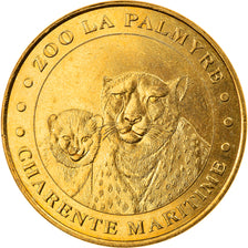 Frankreich, Token, Touristic token, 17/ Zoo de la Palmyre - Guépards, 2014