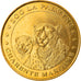 Frankreich, Token, Touristic token, 17/ Zoo de la Palmyre - Guépards, 2014