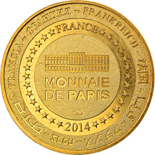 France, Token, Touristic token, Chartres - La Cathédrale n°9, 2014, MDP