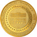 France, Token, Touristic token, Chartres - La Cathédrale n°9, 2014, MDP