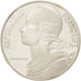 Vème République, 20 Centimes Marianne 1975, Piéfort Argent, KM P522