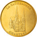 Francia, Token, Jetón turístico, Chartres - La Cathédrale n°1, 2014, MDP