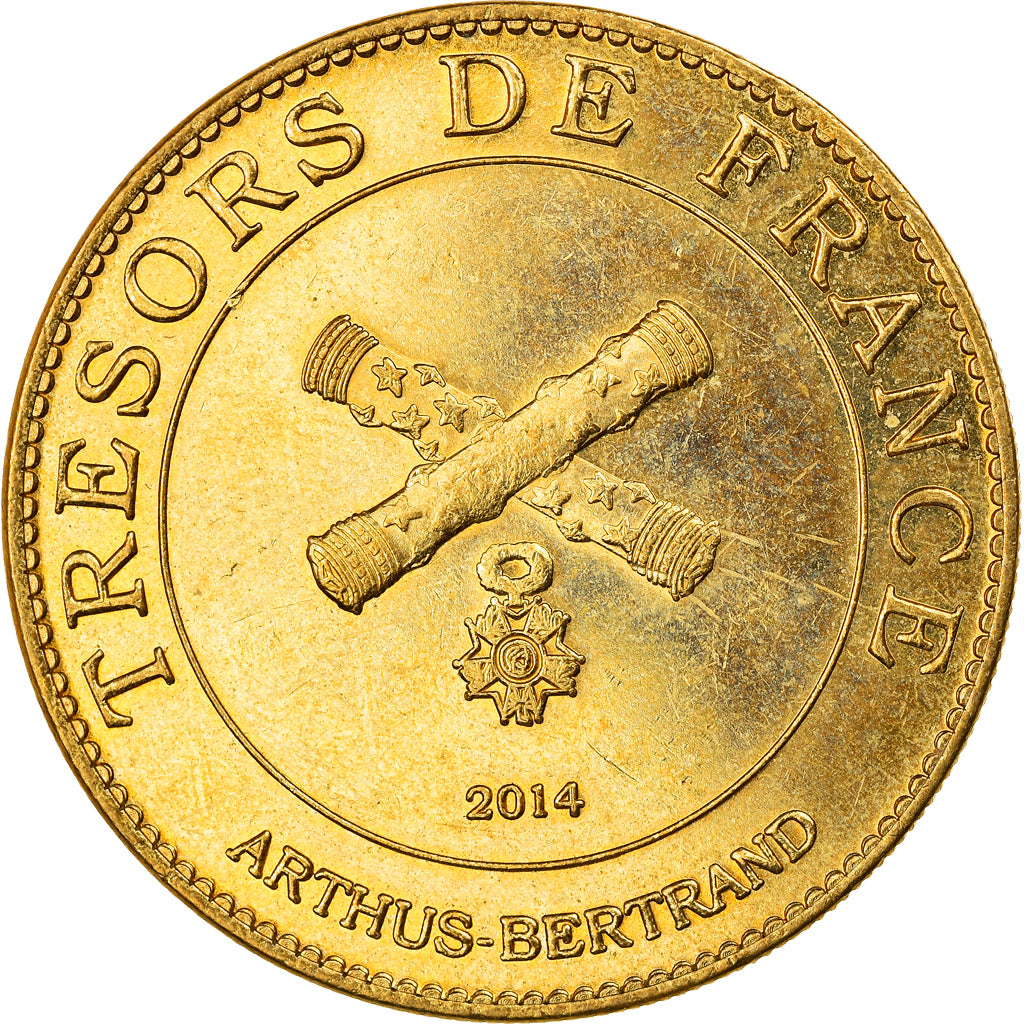 Francia, Token, Lisieux - Zoo de Cerza  n°2, 2014, Arthus Bertrand, EBC