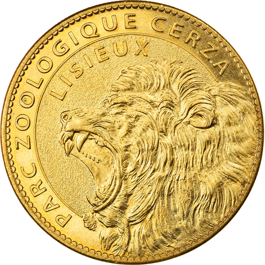 France, Token, Lisieux - Zoo de Cerza n°9, 2013, Arthus Bertrand, AU(55-58)