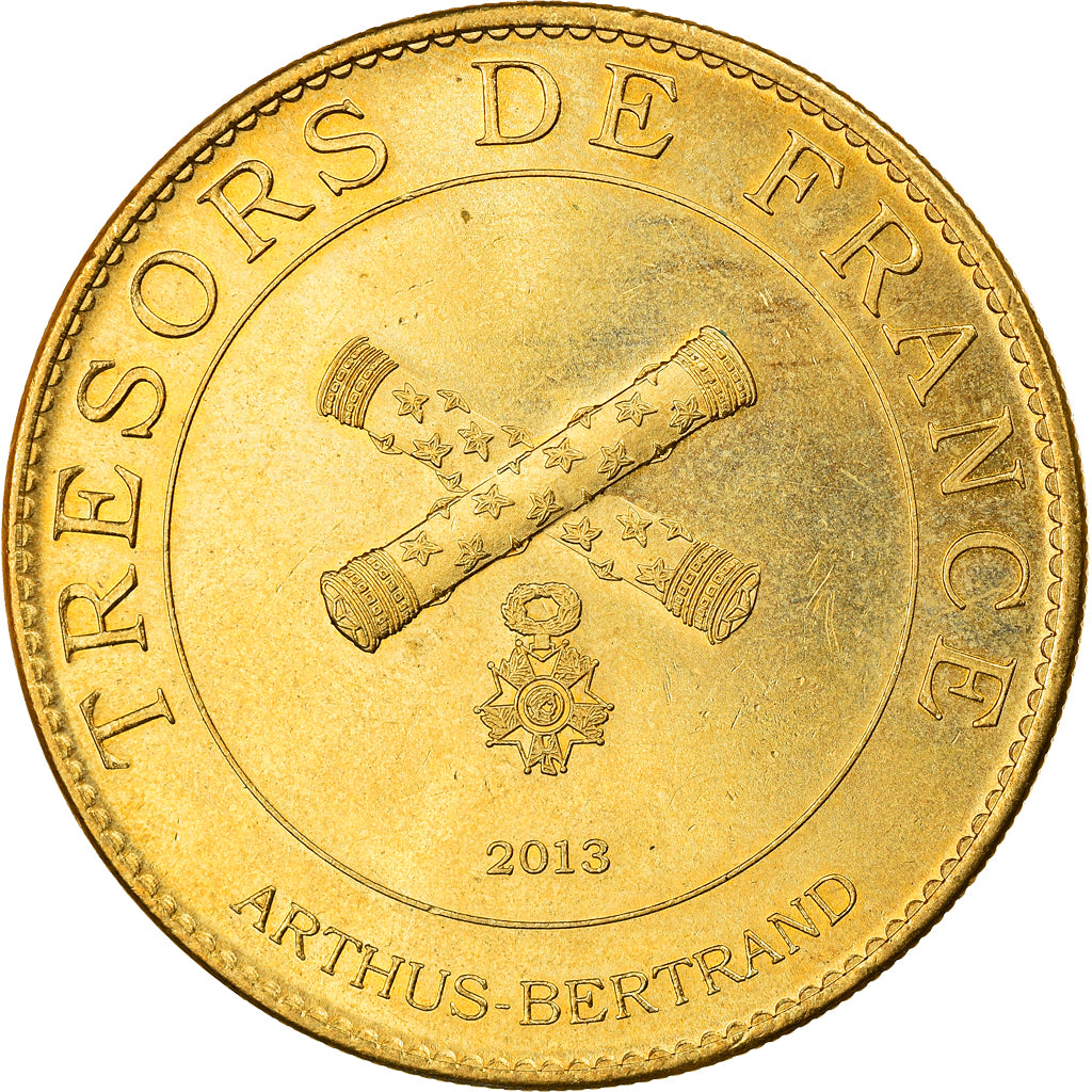 France, Token, Lisieux - Zoo de Cerza n°9, 2013, Arthus Bertrand, AU(55-58)