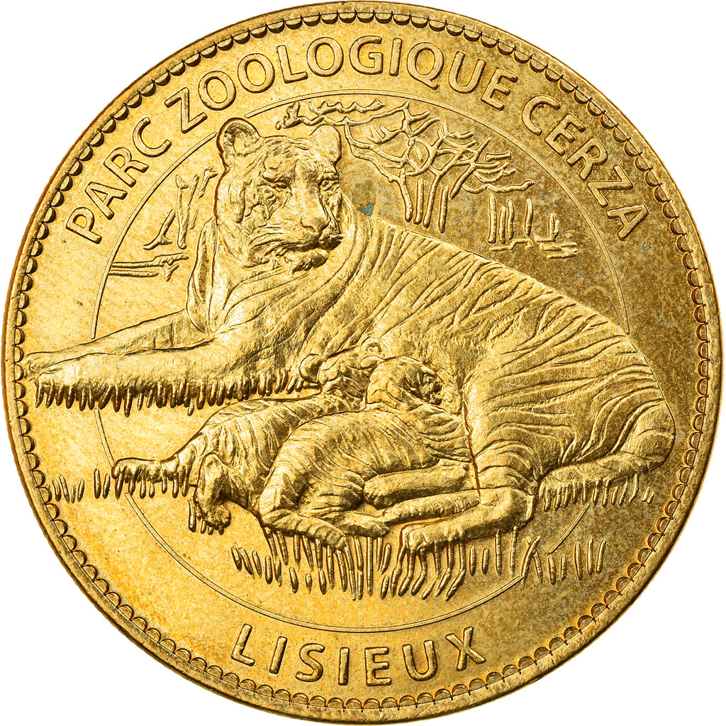 Francia, Token, Lisieux - Zoo de Cerza  n°6, 2014, Arthus Bertrand, EBC