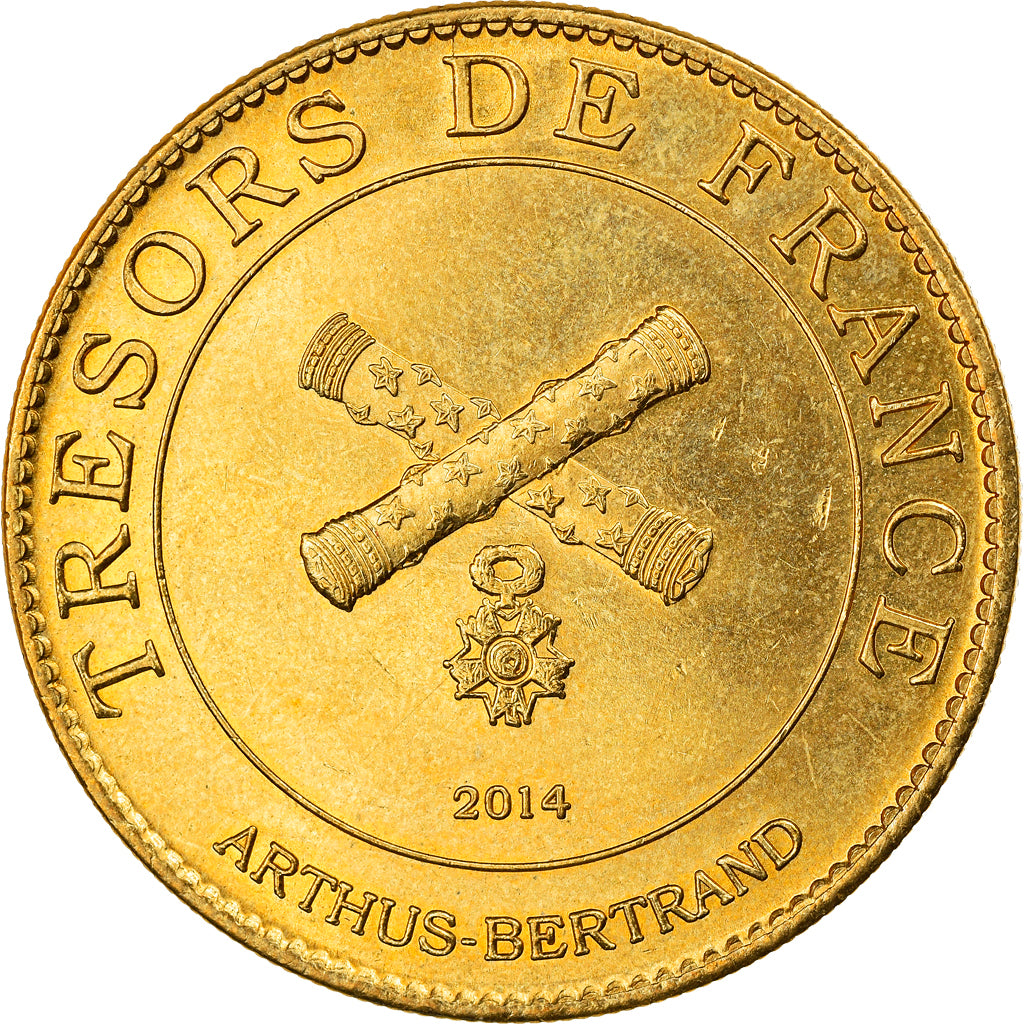 Francia, Token, Lisieux - Zoo de Cerza  n°6, 2014, Arthus Bertrand, EBC