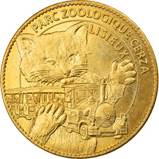 França, Token, Lisieux - Zoo de Cerza  n°7, 2013, Arthus Bertrand, AU(55-58)