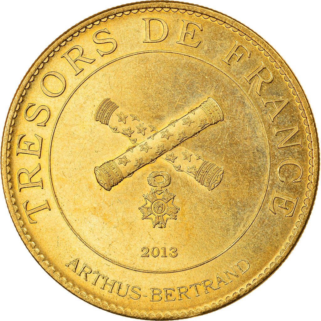 França, Token, Lisieux - Zoo de Cerza  n°7, 2013, Arthus Bertrand, AU(55-58)