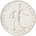 FRANCE, 1/2 Franc, 1975, KM #P525, MS(65-70), Silver, Gadoury #91.P2, 11.00