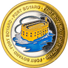 France, Jeton, Tourist Token, Charentes Maritimes - Fort Boyard, SPL
