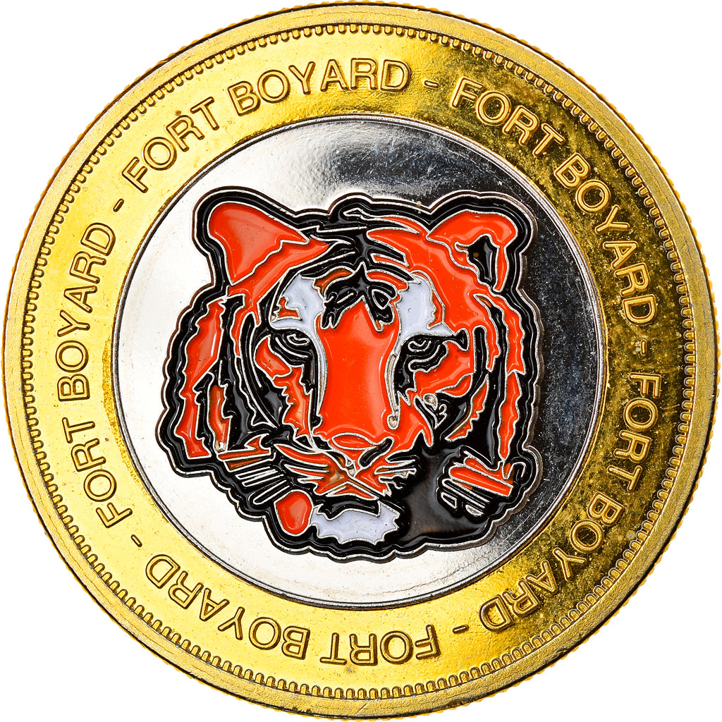France, Jeton, Tourist Token, Charentes Maritimes - Fort Boyard, SPL