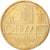 Moneta, Francja, 10 Francs, 1975, MS(65-70), Mosiądz niklowy, KM:P533