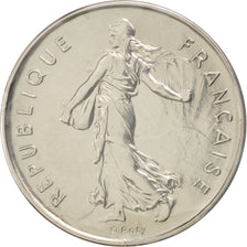 Monnaie, France, 5 Francs, 1976, FDC, Nickel Clad Copper-Nickel, KM:P557