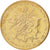 Moneta, Francja, 10 Francs, 1976, MS(65-70), Mosiądz niklowy, KM:P560