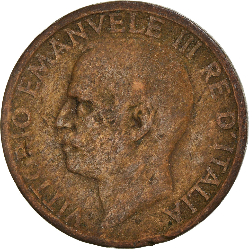 Moneta, Italia, 10 Centesimi, 1922
