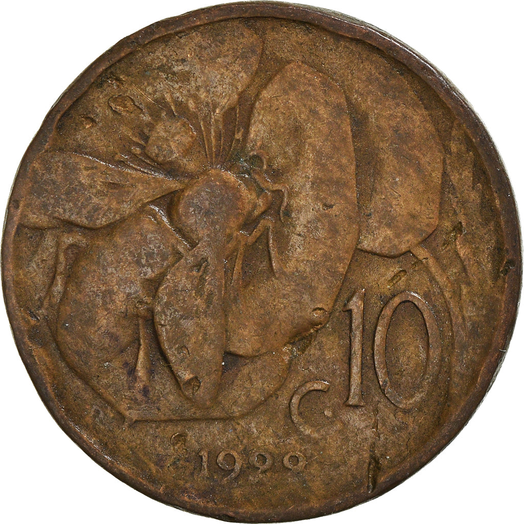 Moneta, Italia, 10 Centesimi, 1922