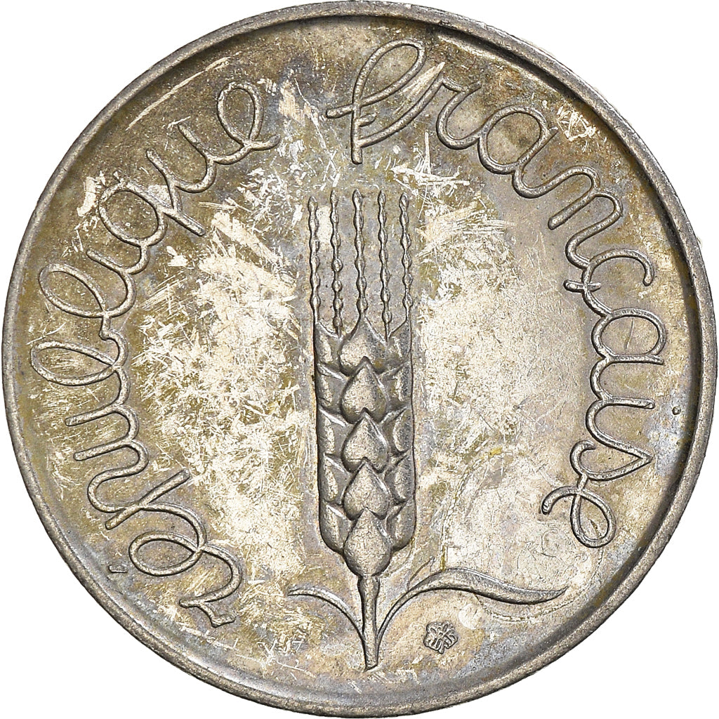 Moneta, Francia, 5 Centimes, 1962