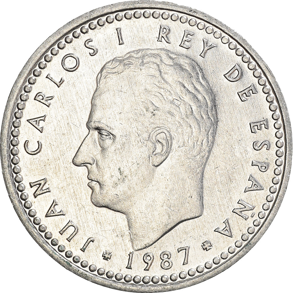 Coin, Spain, Peseta, 1987