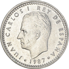 Coin, Spain, Peseta, 1987