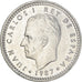 Coin, Spain, Peseta, 1987