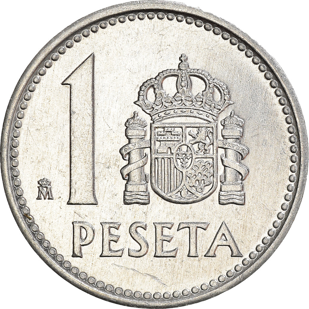 Coin, Spain, Peseta, 1987