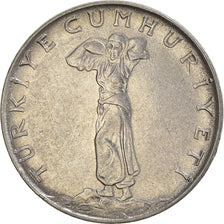 Moneda, Turquía, 25 Kurus, 1962