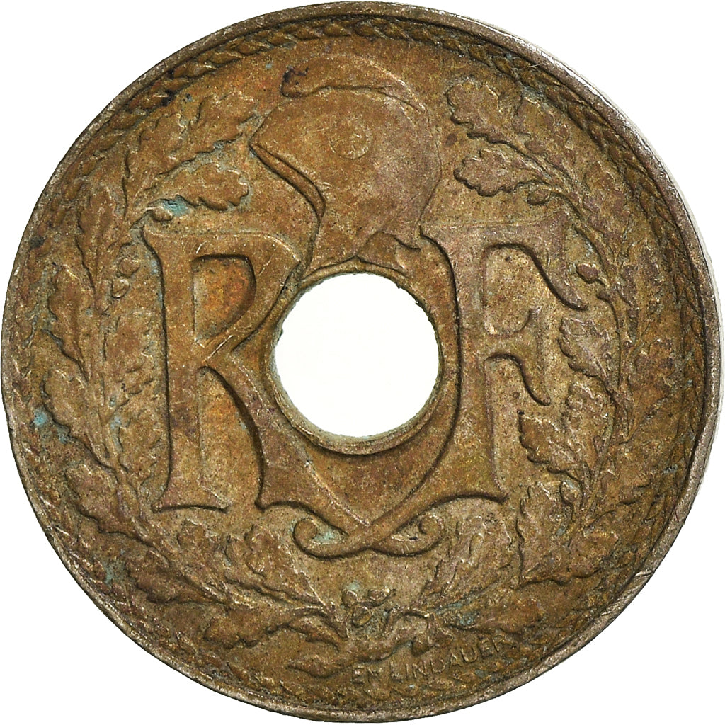 Moneta, Francia, 5 Centimes, 1938