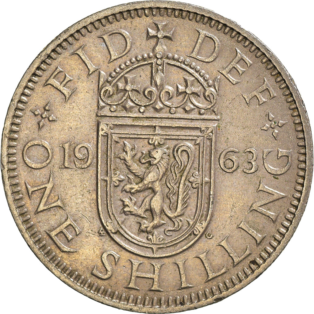 Coin, Great Britain, Shilling, 1963