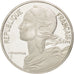 FRANCE, 5 Centimes, 1978, KM #P597, MS(65-70), Silver, Gadoury #22.P2, 5.00