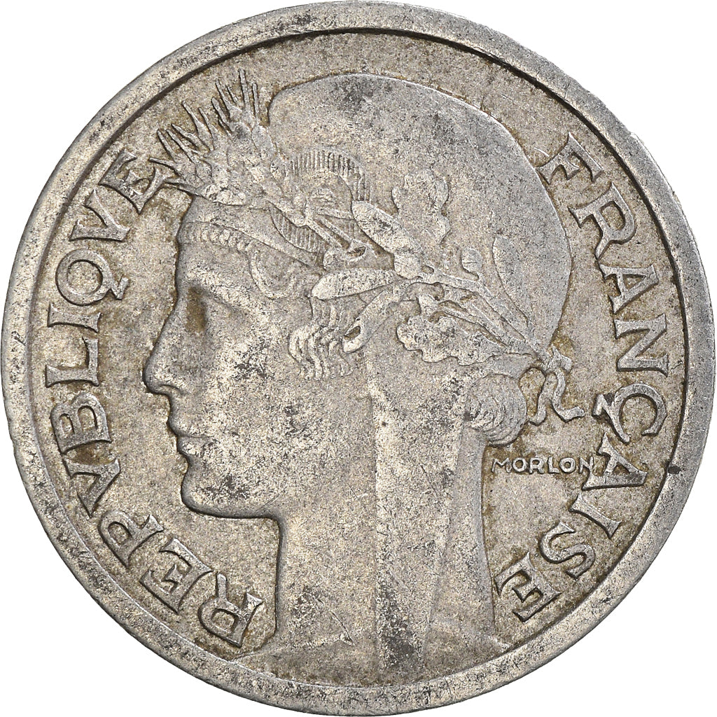 Moneta, Francja, Franc, 1957