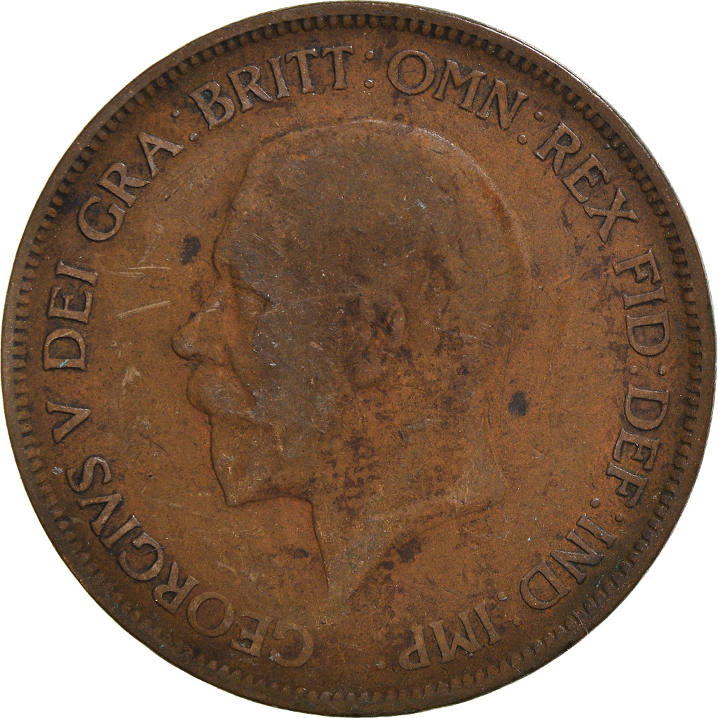Coin, Great Britain, 1929