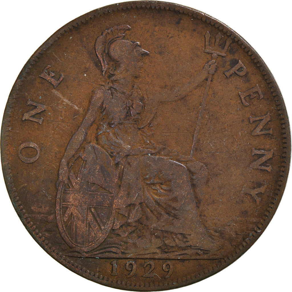 Coin, Great Britain, 1929