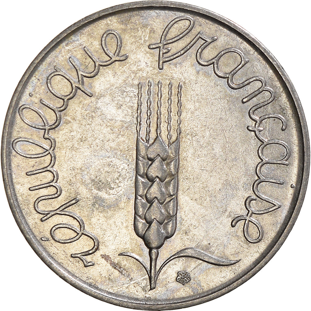Moneta, Francia, 5 Centimes, 1963
