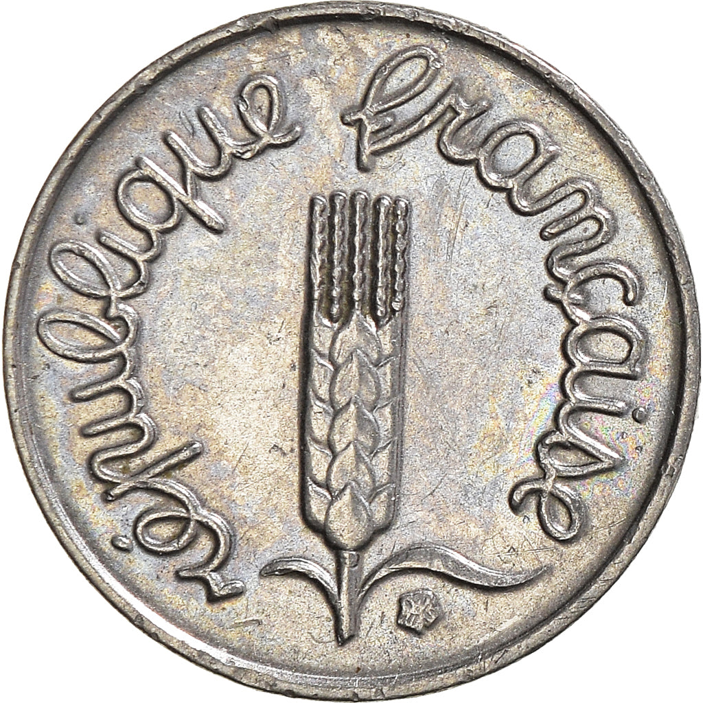 Moeda, França, Centime, 1968
