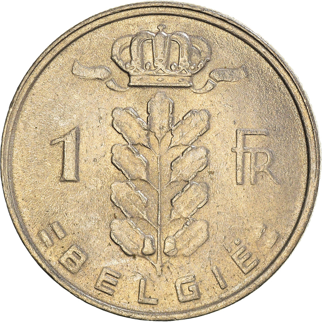 Moneta, Belgia, Franc, 1978
