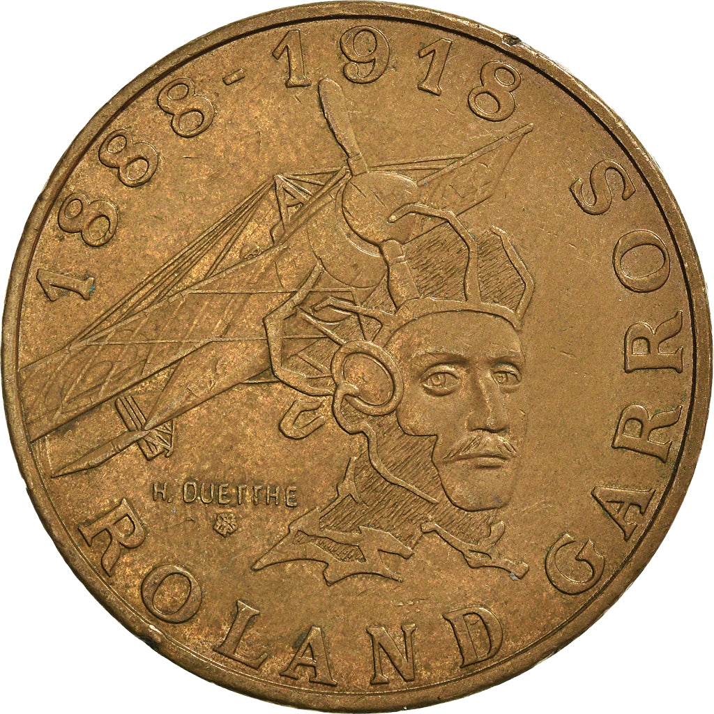 Moneta, Francja, 10 Francs, 1988