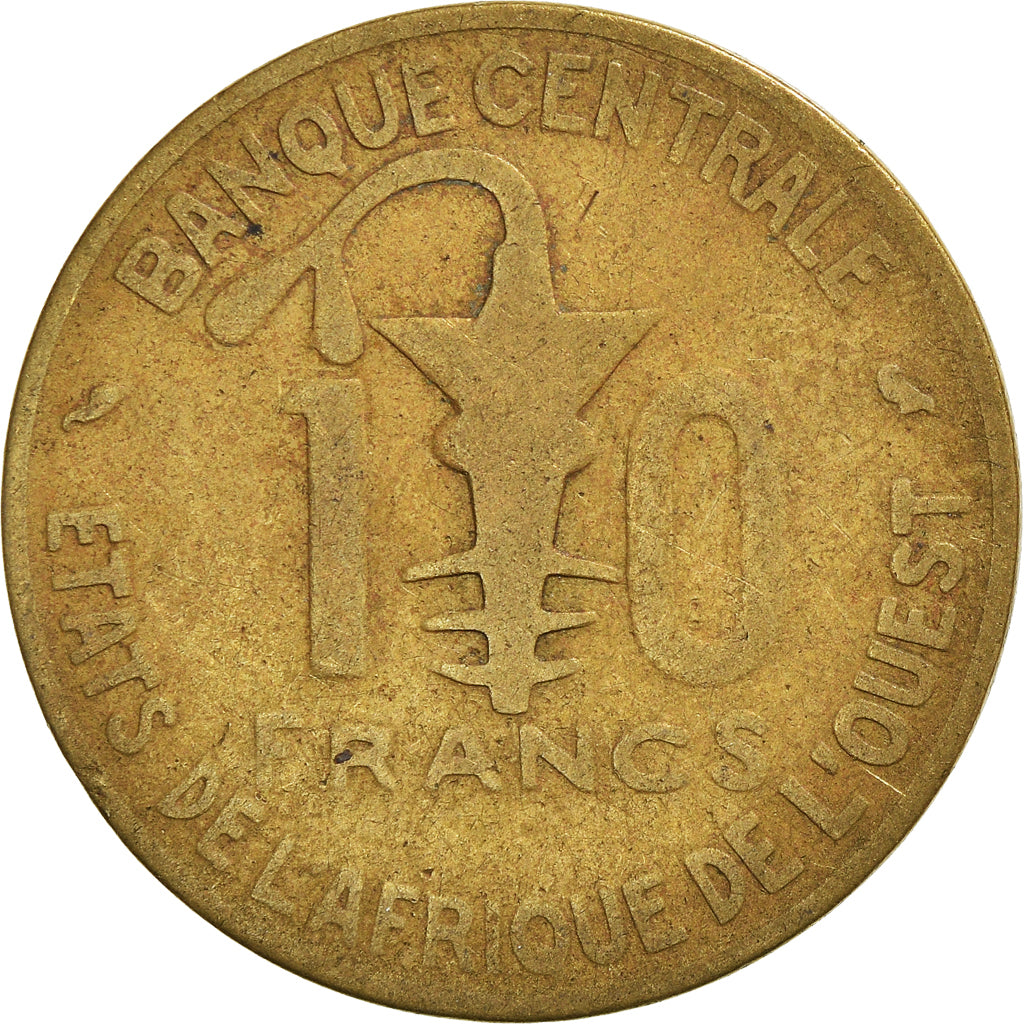 Monnaie, Communauté économique des États de l'Afrique de l'Ouest, 10 Francs