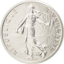 FRANCE, 1/2 Franc, 1978, KM #P606, MS(65-70), Silver, Gadoury #91.P2, 11.00
