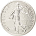 FRANCE, 1/2 Franc, 1978, KM #P606, MS(65-70), Silver, Gadoury #91.P2, 11.00