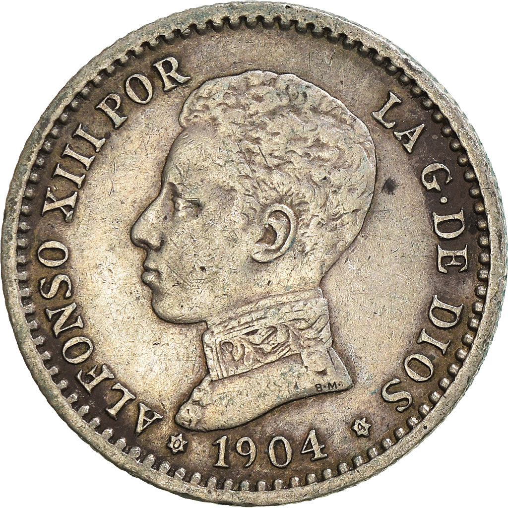 Moneta, Spagna, 50 Centimos