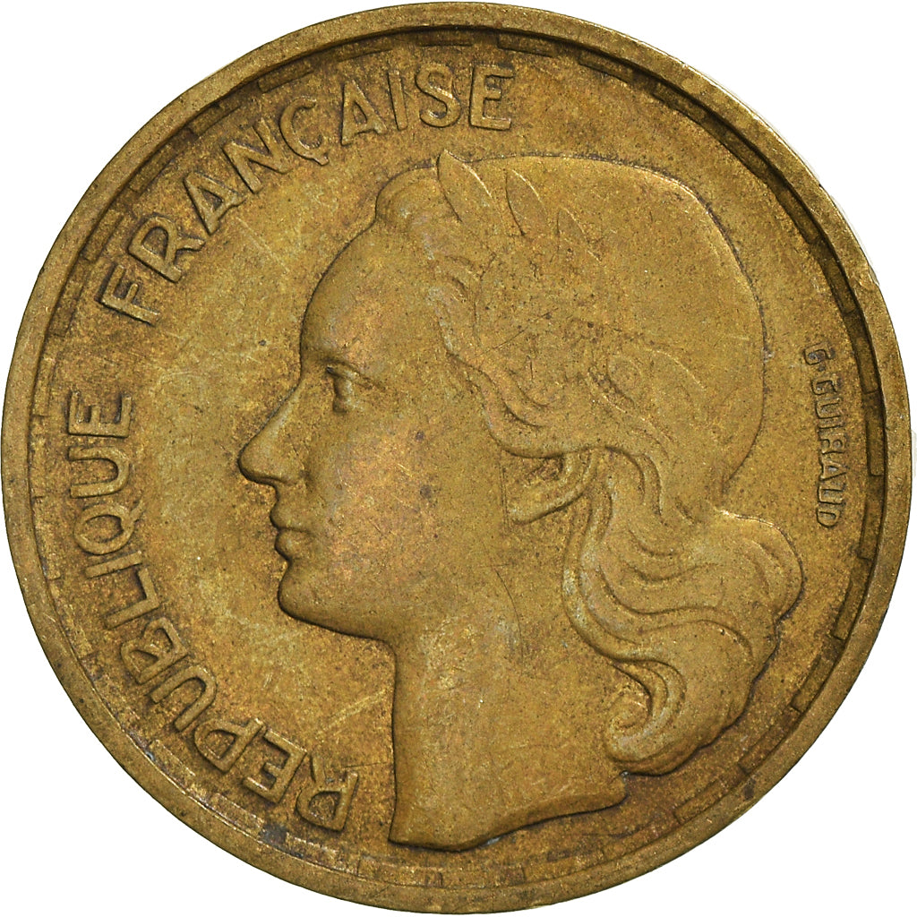 Moneta, Francia, 10 Francs, 1953