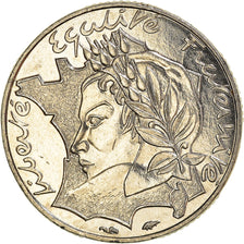 Moneta, Francja, 10 Francs, 1986